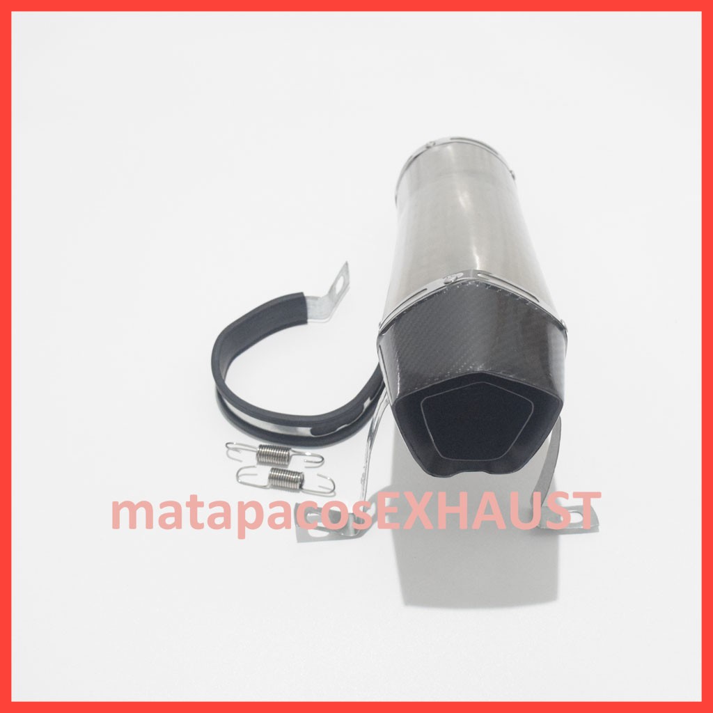 Silencer Knalpot Racing Polos No Brand