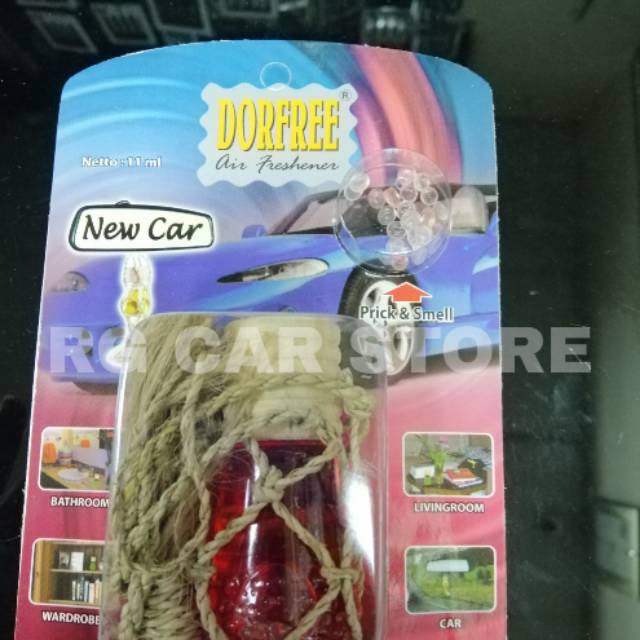 DORFREE PARFUM MOBIL WANGI NEW CAR