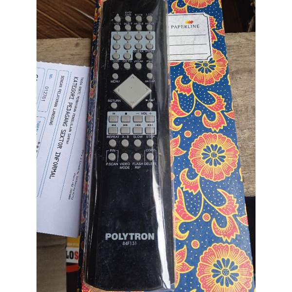 remote dvd polytron usb 84F131
