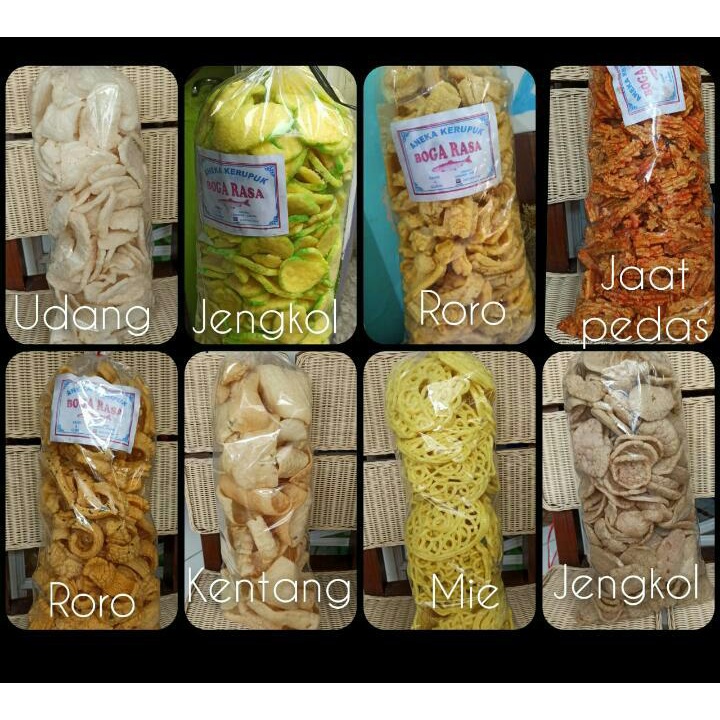 

KERUPUK ANEKA RASA / KRUPUK MURAH / KURUPUK ENAK GURIH PEDAS