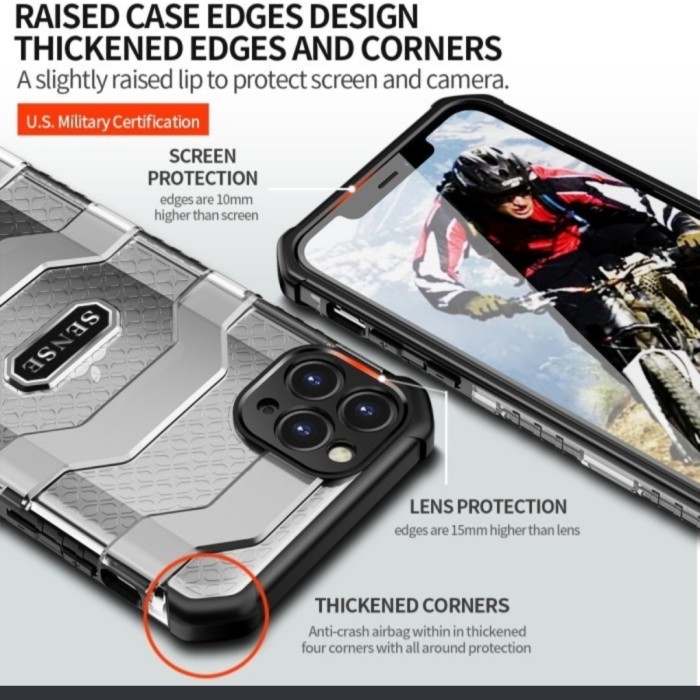iphone 12 mini case sense military series case UAG