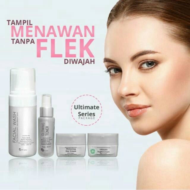 MS GLOW PAKET SKINCARE ULTIMATE SERIES, paket ms glow, skincare ms glow, paket skincare ms glow ori,