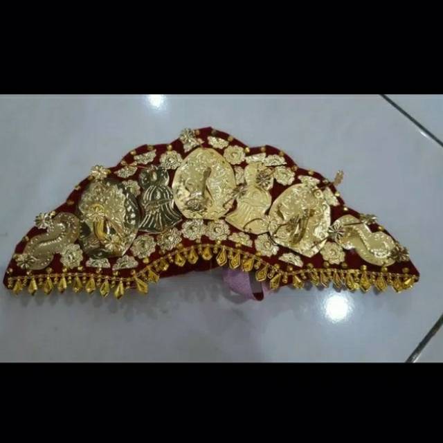 Mahkota adat palembang dewasa// Pasangko palembang // Aksesoris kepala adat palembang