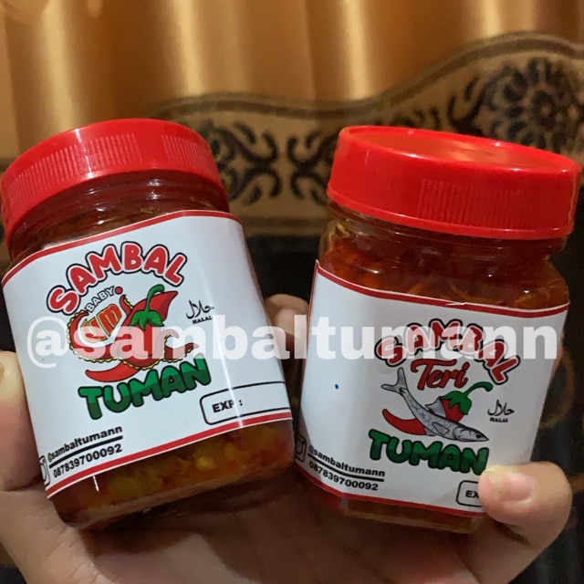 

Sambel baby cumi tuman