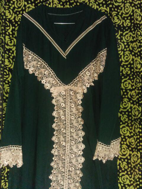 Bisa Cod/bisa Pisah /baju Couple Keluarga Ruffle Kupu Hitam Putih/serimbit Keluarga Ndoro Jowi