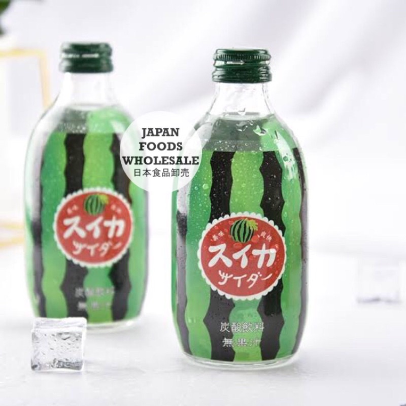 Tomomasu Watermelon Cider / minuman jepang / minuman impor / soft drink