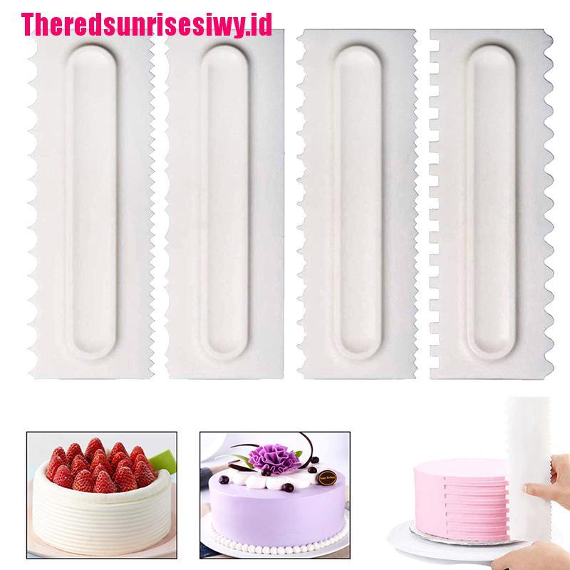 %Home &amp; living%%Cake Decorating Comb Cake Scraper Pastry Design Textures Baking Tools cake tool