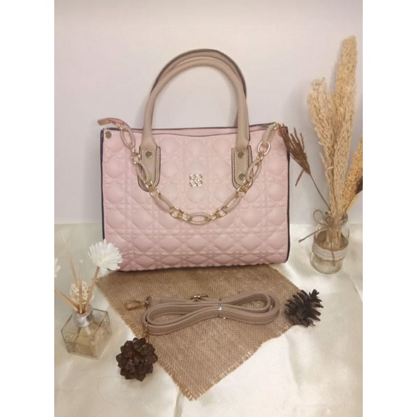 Tas totebag toryburch / tory burch / tas import