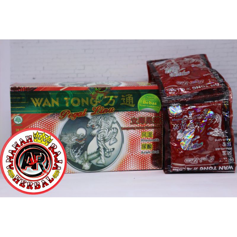 

WANTONG JAMU ORIGINAL HERBAL