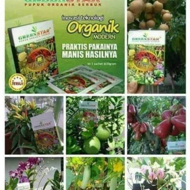 Pupuk green star nasa