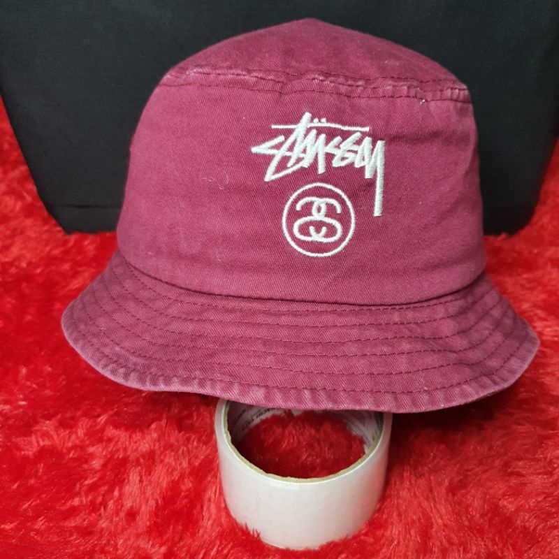 Bucket Hat STUSSY..second bekas