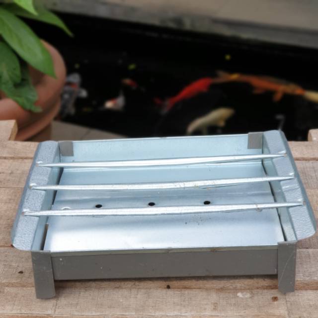 Alat bakar arang sate kotak