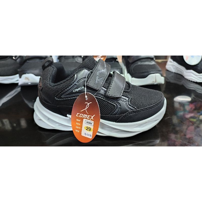 Sepatu Sneakers Comex Bomba Uk 28-37