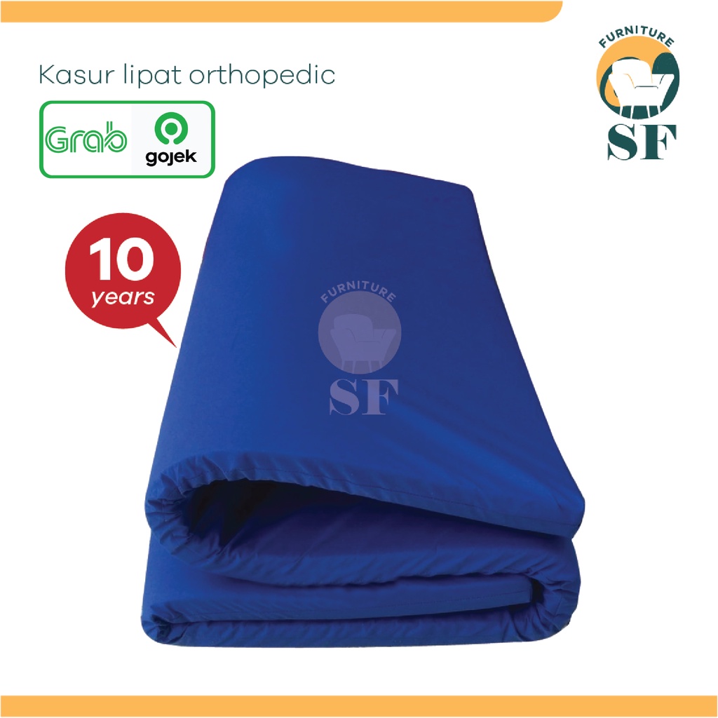 GRAB/GOJEK kasur lipat orthopedic waterproof 120