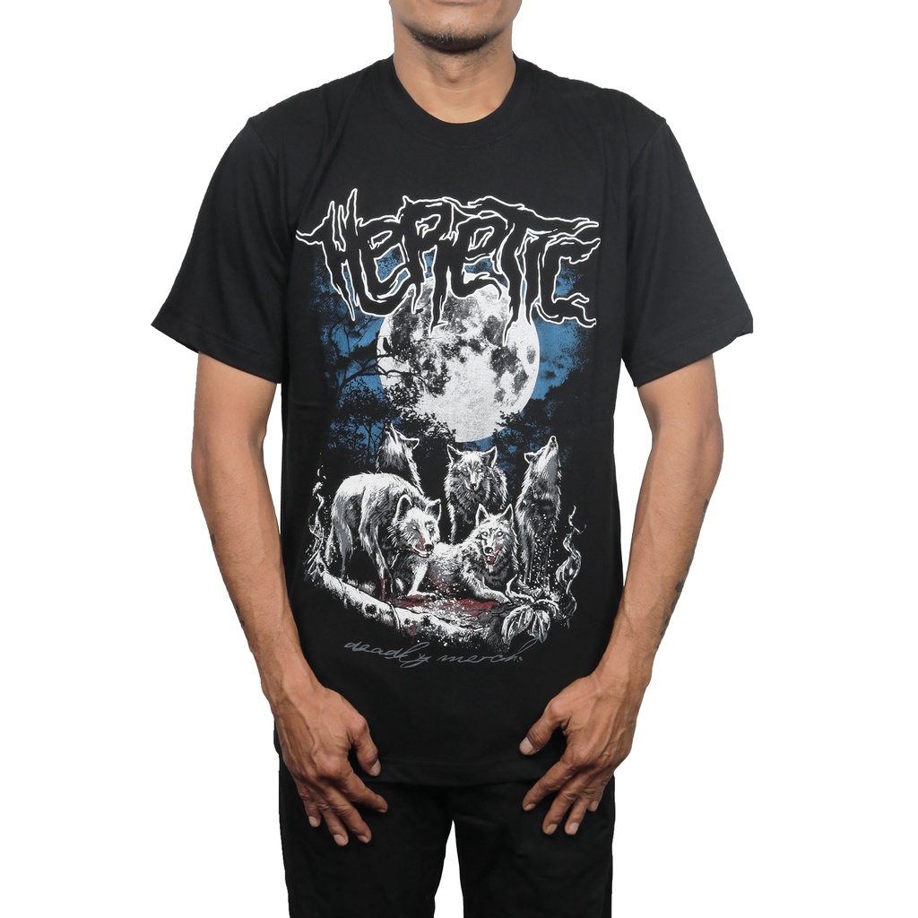 Heretic - T-shirt - Howling Wolves