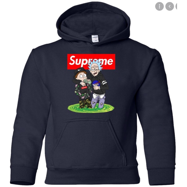HOODIE SUPREME FEAT NASA CHEAP AND MARTY
