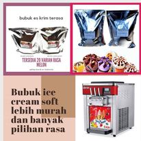 BUBUK ES KRIM 1 KG / POWDER ICE CREAM 1KG / ICE CREAM BUBUK 1KG / ES KRIM 1 KG