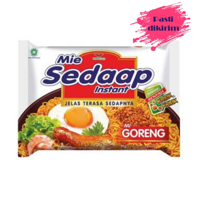 

mie sedap goreng