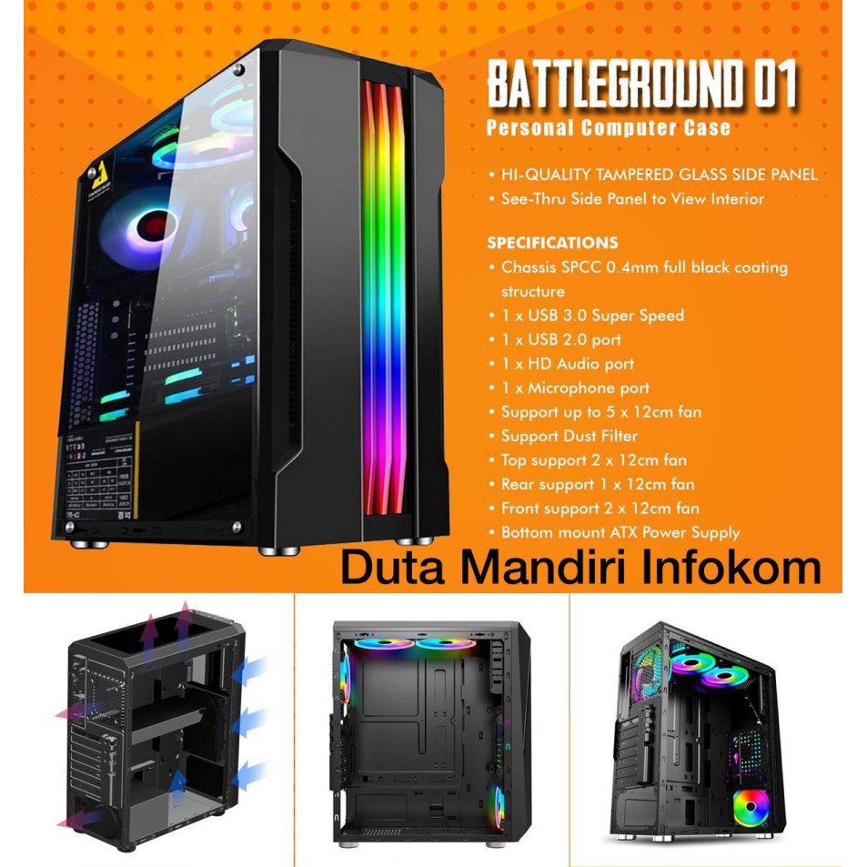 PC Gaming Core i7 - Led 19 wide