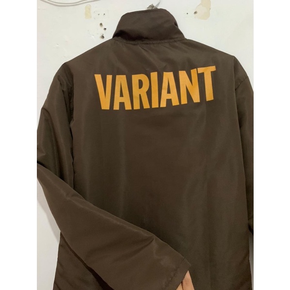 Marvel Loki TVA Jaket - READY STOCK