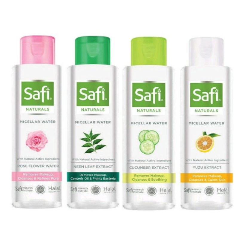 SAFI NATURALS MICELAR WATER