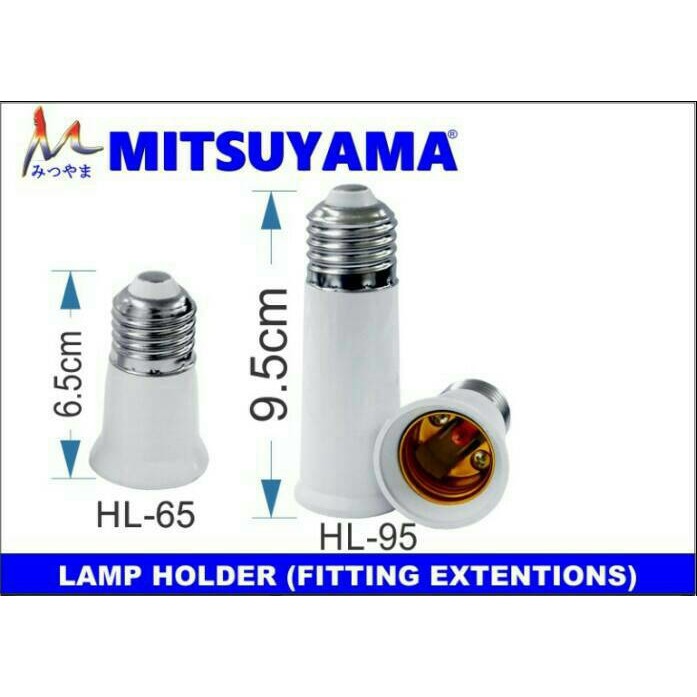 Fitting extensions HL 95 / Lamp Holder untuk Bohlam