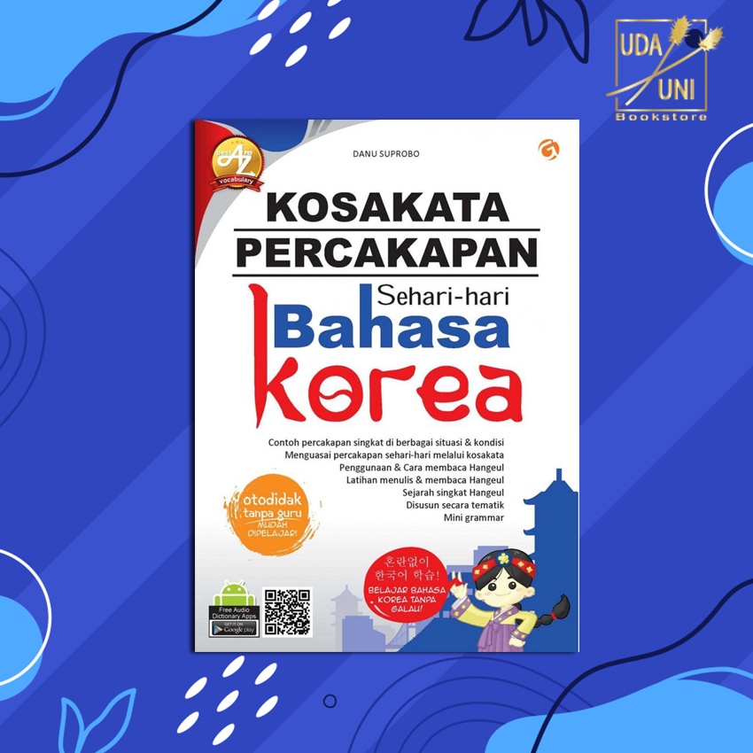 BUKU BAHASA KOREA - KOSAKATA PERCAKAPAN SEHARI-HARI BAHASA KOREA