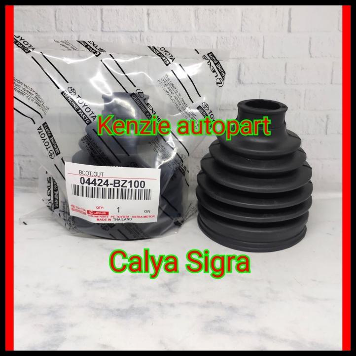 KARET BOOT AS RODA CV JOINT BAGIAN LUAR CALYA SIGRA