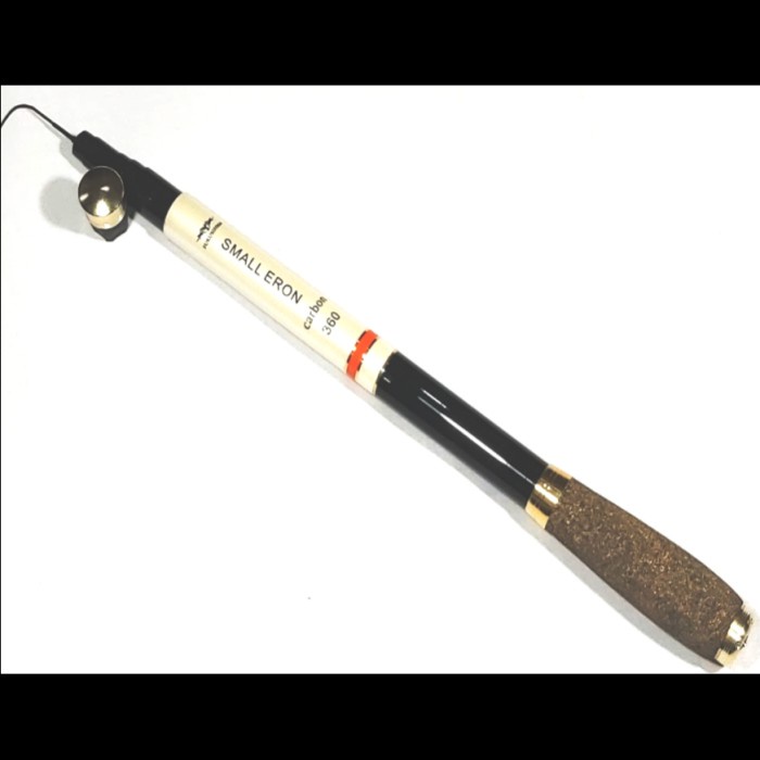 Joran Tegek Carbon Fukushima Tipe Small Eron Gratis kantong kecil - 27m