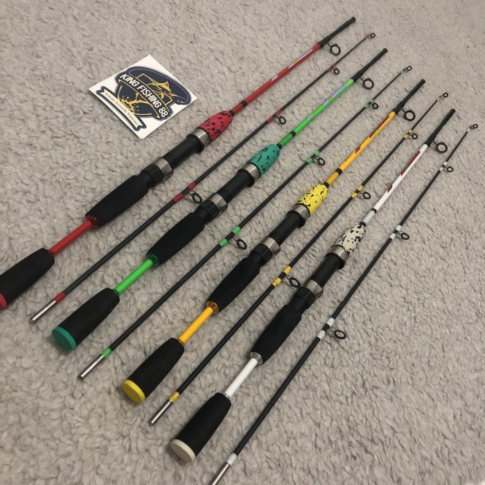 Joran Daido Solid Manta Spin Japan Style 180 Joran Solid Fiber Cv