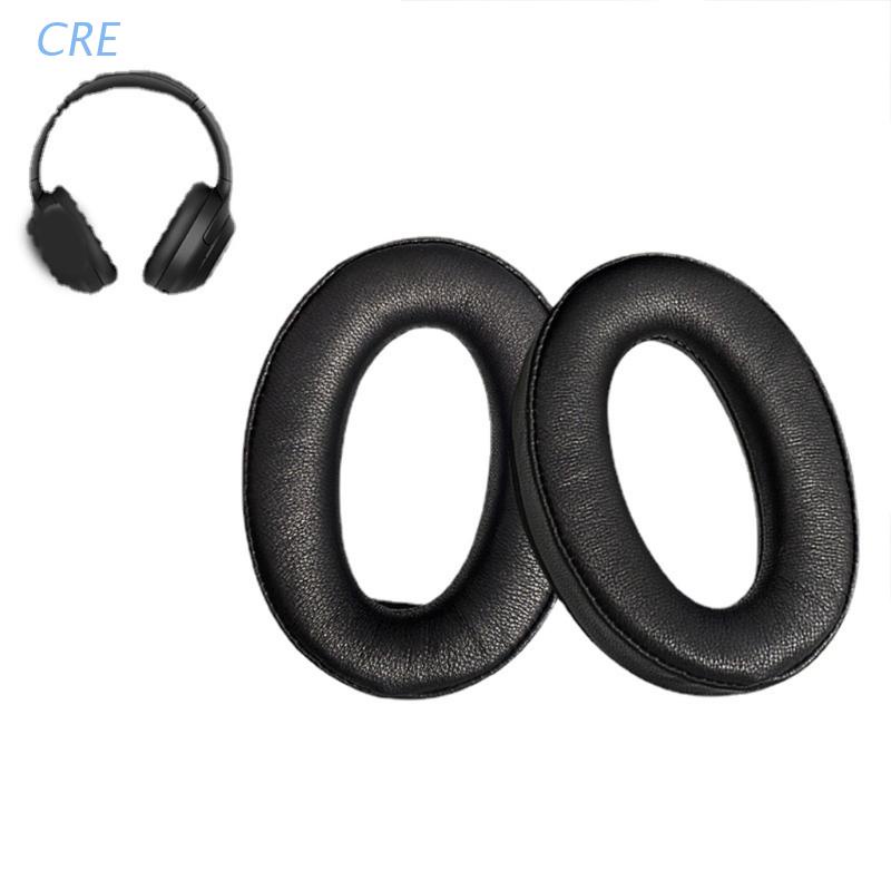 Cre Cover Earpad Bahan Kulit PU Untuk Headset Sony WH-1000XM4