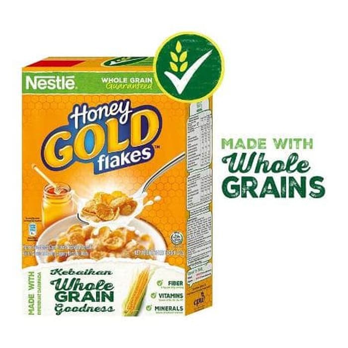 

#HANDCARRY Nestle Honey Gold Corn Flakes 370g - UFOHCR1708