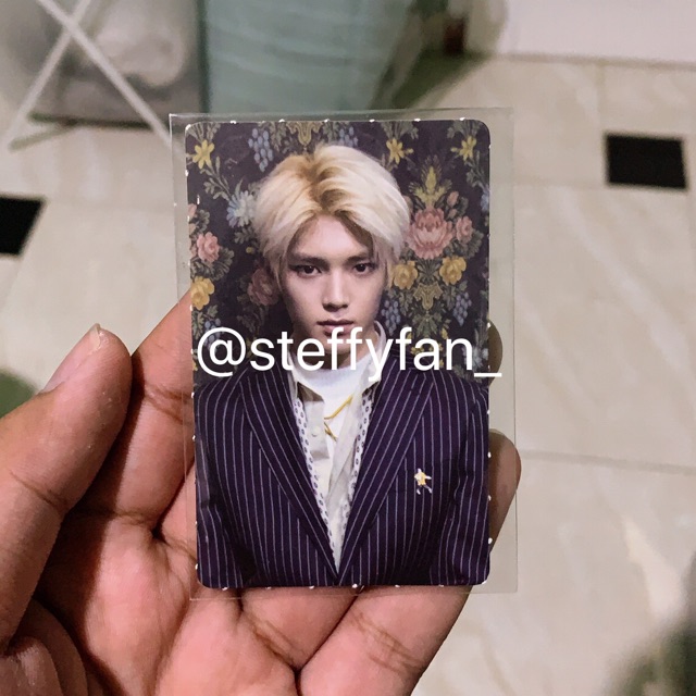 Taeyong Photocard sg18 nct season greetings 2018