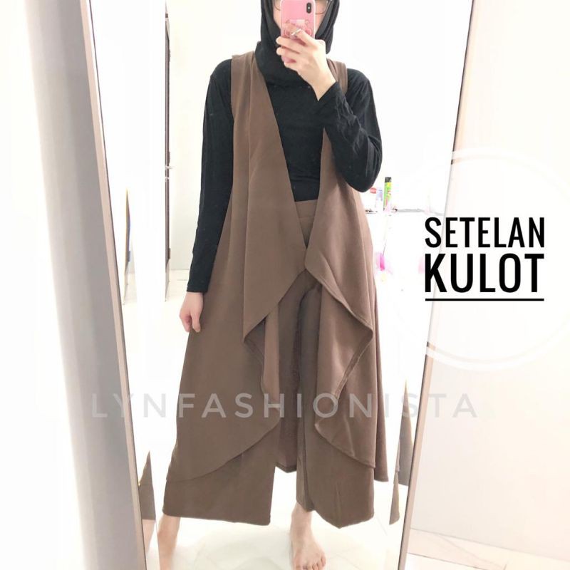 SETELAN CELANA MURAH/SETELAN ROK WANITA/ONESET OUTER/SHAKILA