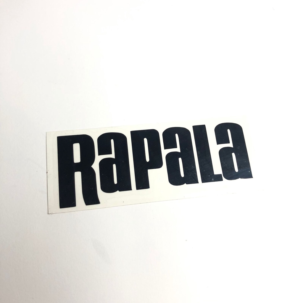 Cutting Sticker Rapala 3 biji Stiker Mancing