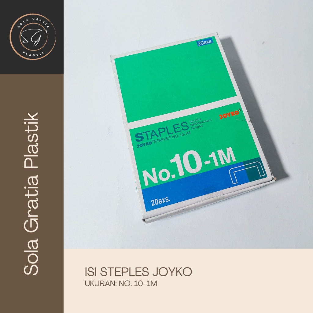 

Isi Staples Joyko No. 10-1M