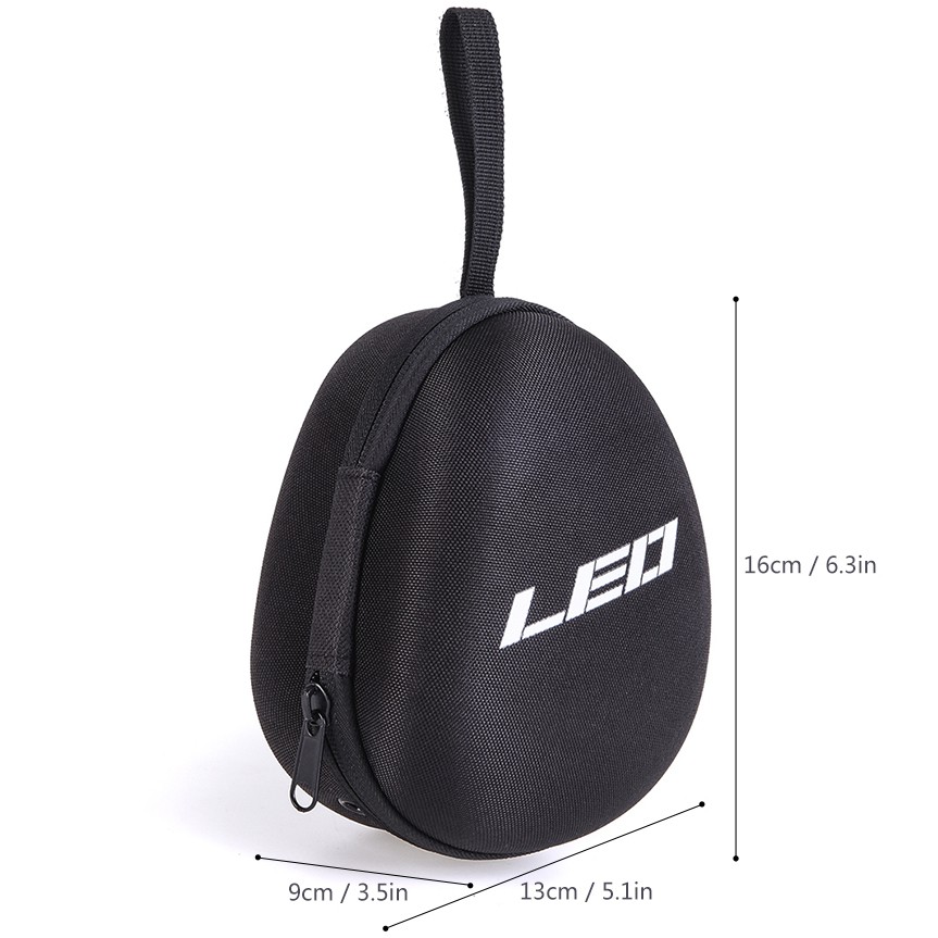 Tas Reel Pancing LEO - F-49 - Black