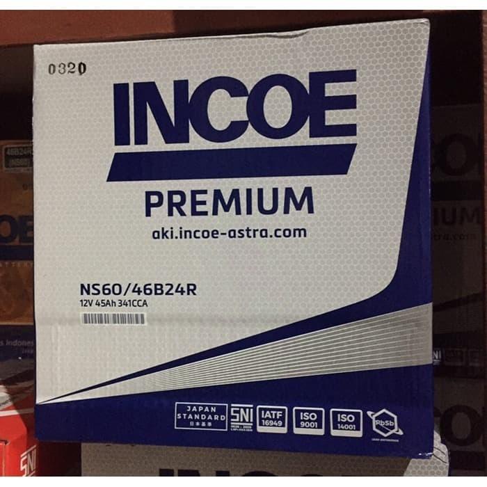Accu / Aki Incoe Premium Ns60