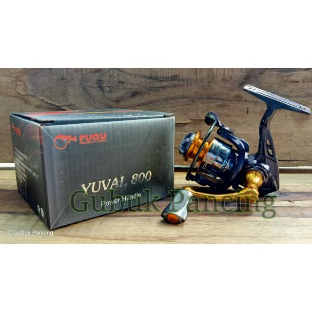 Reel spinning Fugu Yuval 800 power handel
