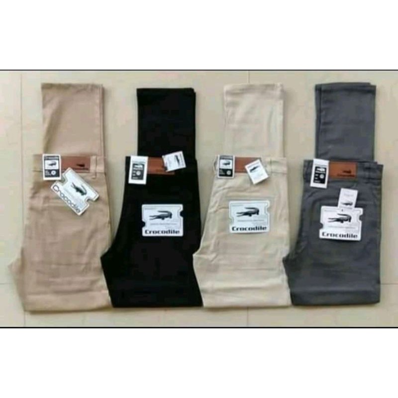 CHINOS COWOK/CHINOS 27-38