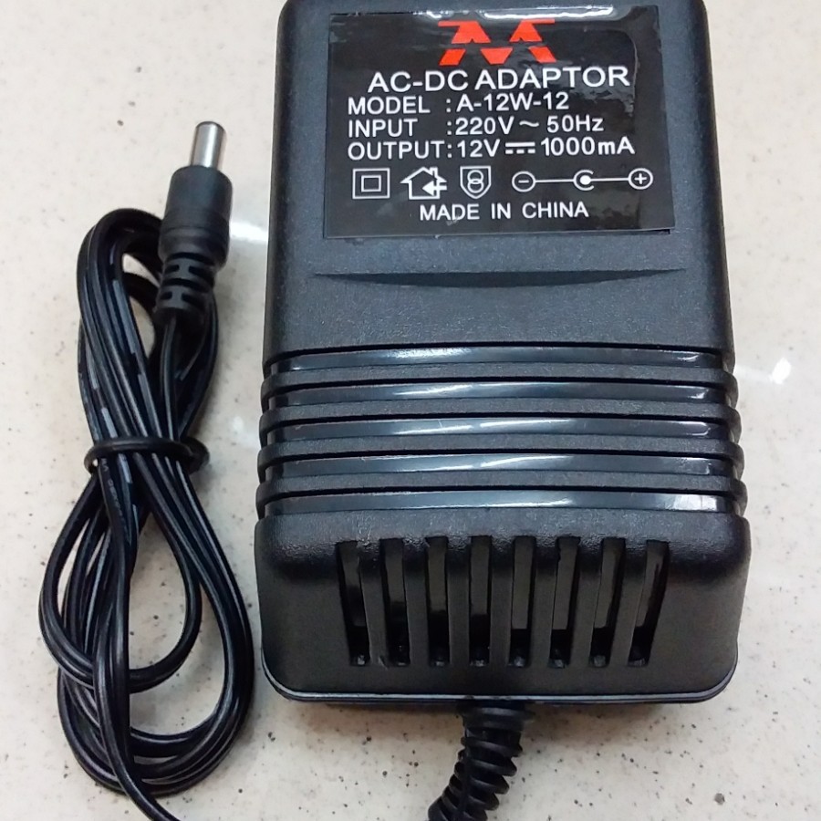 Adaptor Keyboard 12V Kualitas Bagus