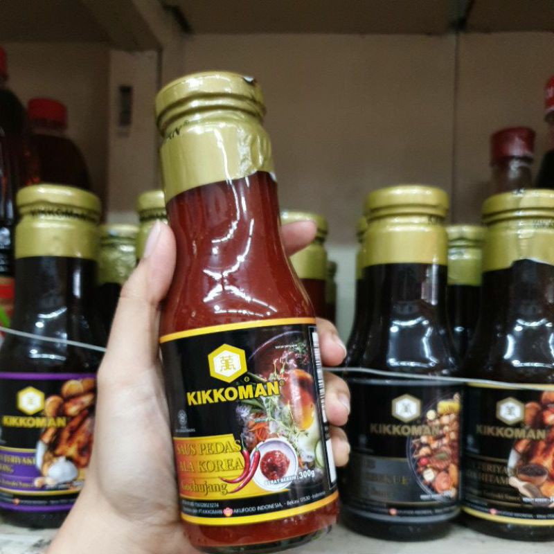 

KIKKOMAN GOCHUJANG / SAUS PEDAS ALA KOREA