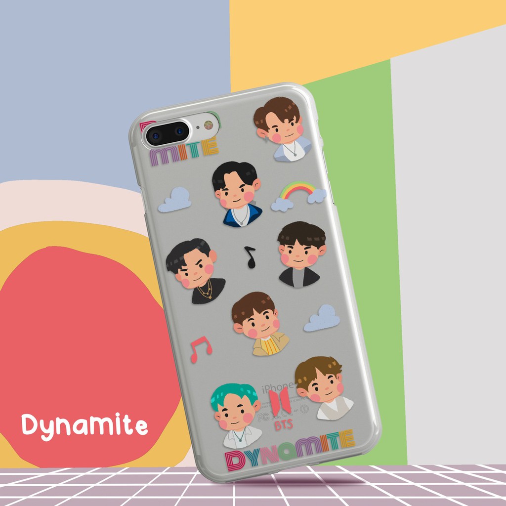 Casing Hp BTS Dynamite | Custom Case Iphone, Samsung, dll