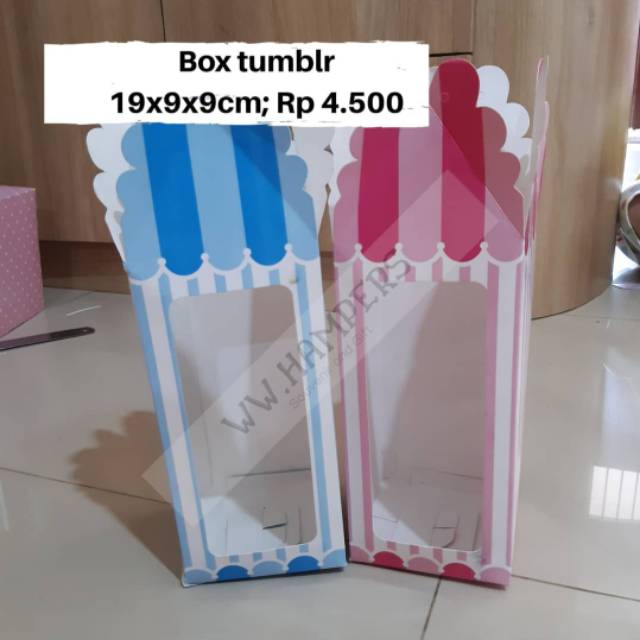 Box tumbler/ dus botol / box botol