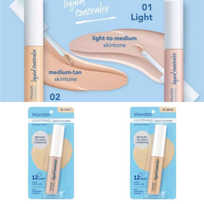WARDAH Lightening Liquid Concealer 7gr/ORIGINAL
