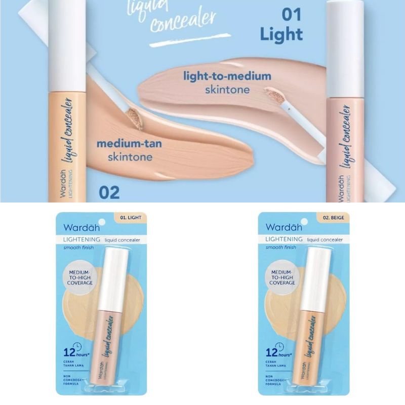 WARDAH Lightening Liquid Concealer 7gr/ORIGINAL