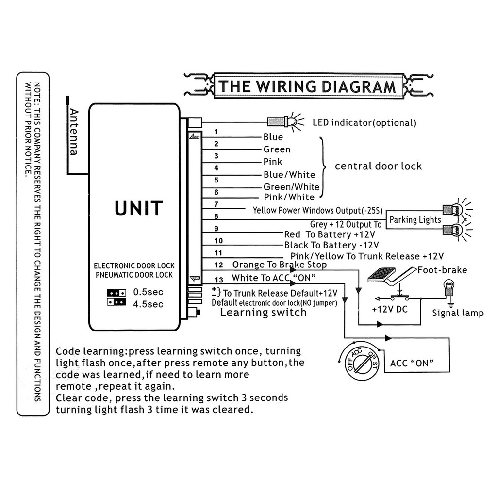 electric bell circuit diagram explanation