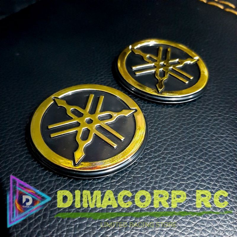 EMBLEM TANGKI MOTOR YAMAHA RX KING