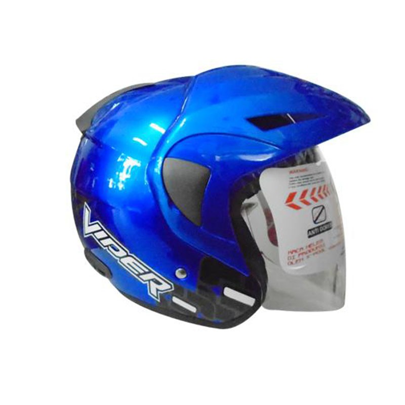 Helm OXY Viper Solid Royal Blue 3