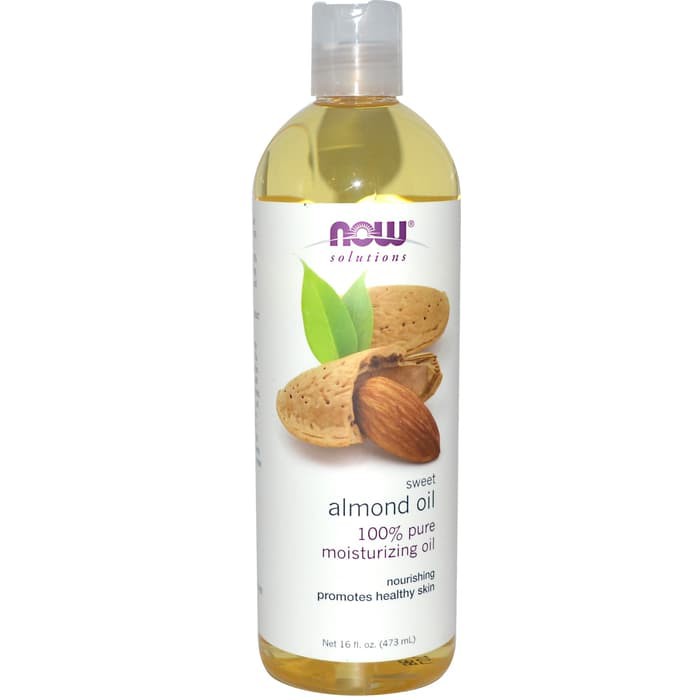 

Now Foods, Sweet Almond Oil , 16 fl oz (473 ml) .